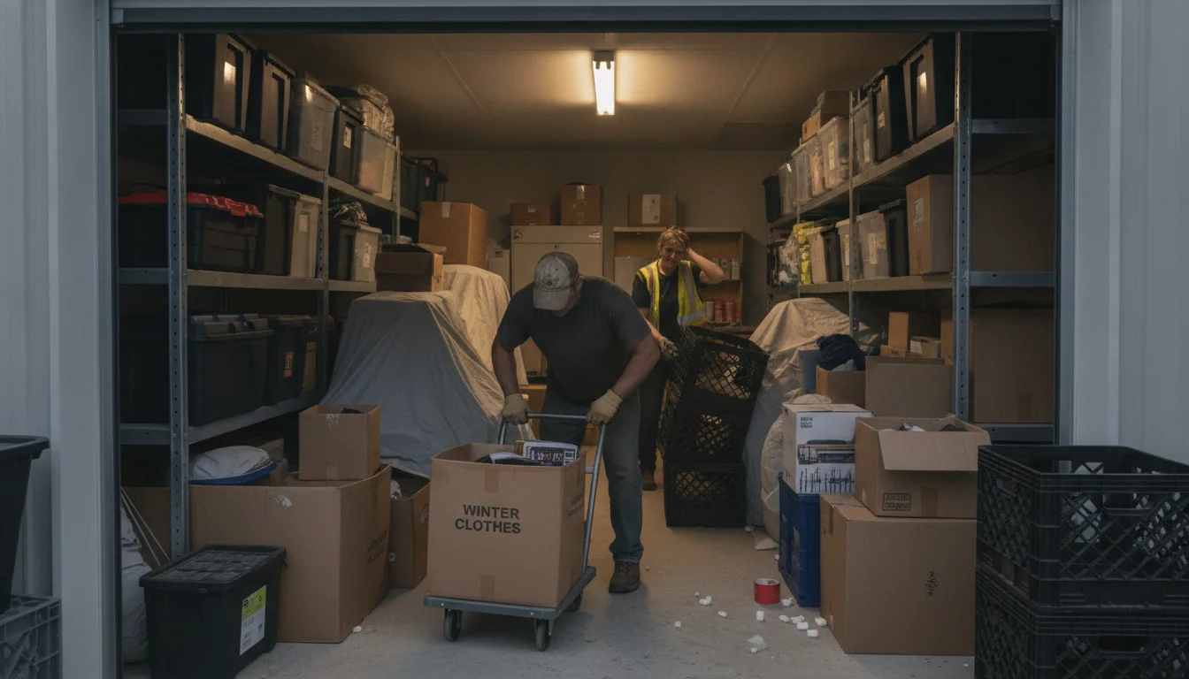 Storage Unit Sizes in Daytona Beach: What Fits and How to Choose