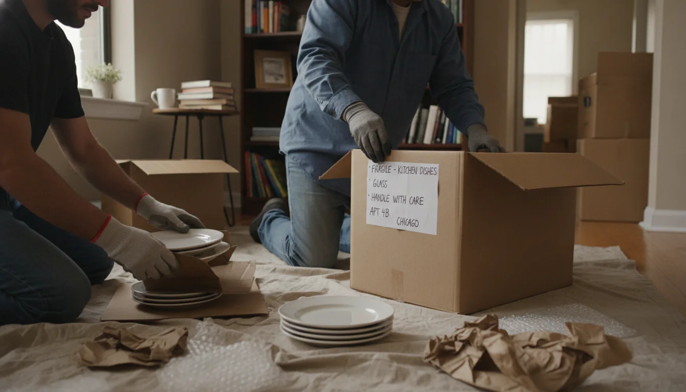How to Pack Dishes: A Step-by-Step Guide for Safe Moves